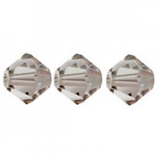Preciosa MC Bicone 3mm beads Crystal velvet 00030/27901
